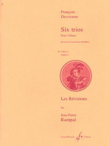 y A t[gATu 6̎Odt 1iXRAj 6 Trios Volume 1 (Flute Trio) /Francois De ^ ()e[k