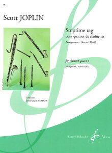 �y�� �A�� �N�����l�b�g�A���T���u�� �X�g�b�v�^�C���E���O �iCL Quartet �i3 Bb �� Bass Clarinet�j�j Stoptime �^ (��)�e�[�k����