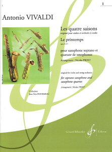 y A TbNXATu lGutv iSax Quintet ^ SDSolo  SATBj Le Printemps (Les Quatre ^ ()e[k