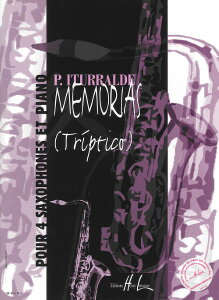 y A TbNXATu AXigveBRj iSATBj Memorias (Triptico) (Sax Quartet & Pia ^ ()e[k