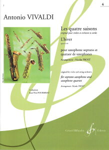 y A TbNXATu lGu~v iSax Quintet ^ SDSolo  SATBiSSTBjj Lfhiver (Les Qu ^ ()e[k