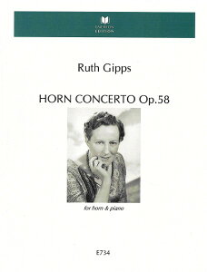 �y�� �A�� �z�����\�� �z�������t�� �iHorn in F��E �� Piano�j Horn Concerto Op. 58 (Emerson) /Ruth Gipps �^ (��)�e�[�k����