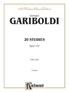 y A t[g t[ĝ߂20̏K OpD 132 20 Studies Opus 132 (Flute) /Giuseppe Gariboldi ^ ()e[k