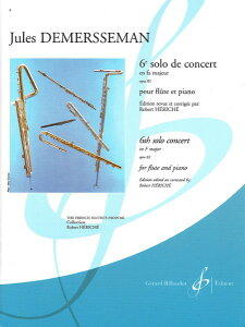 �y�� �A�� �t���[�g�\�� ���t��p�\�� ��6�� ��i82 �i�C�^���A�����t�ȁj 6e Solo de Concert en Fa Majeur (Fl �^ (��)�e�[�k����