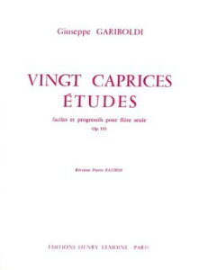 y A t[g 20̃G`[hEJvXizKȁj OpD 333 iFlutej 20 CapricesEtudes Op. 333 /G ^ ()e[k