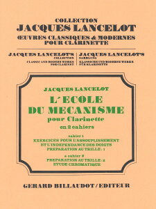 y A Nlbg JjY̗K 2 iClarinetj Ecole du Mecanisme Volume 2 /Jacques Lancelot ^ ()e[k