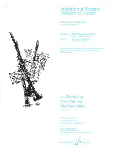 y A Nlbg\ [c@g 1 Initiation A Mozart Volume 1 (Clarinet) /Wolfgang Amade ^ ()e[k
