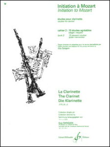 y A Nlbg\ [c@g 2 Initiation A Mozart Volume 2 (Clarinet) /Wolfgang Amade ^ ()e[k