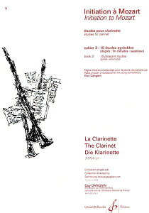 y A Nlbg\ [c@g 3 Initiation A Mozart Volume 3 (Clarinet) /Wolfgang Amade ^ ()e[k