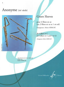 y A t[gATu O[X[X iFlute Quartet ioptD 4th Alto Flutejj Greensleeves ^ ()e[k