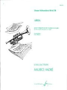 y A gybg\ G̃AA Aria (Trumpet & Piano) /Johann Sebastian Bach ^ ()e[k