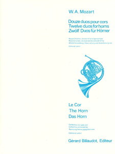 y A zATu 12̓dt iHorn Duetj iXRAj 12 Duos /Wolfgang Amadeus Mozart ^ ()e[k