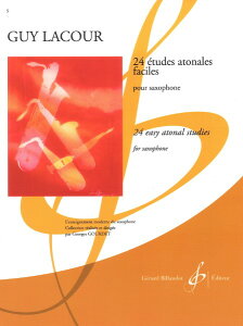 y A TbNX\ 24̃G`[hĩG`[hj 24̂₳K 24 Etudes Atonales Facil ^ ()e[k