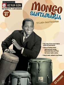 y A SET^}A Mongo Santamaria (Jazz PlayAlong Volume 61) /Various Composers ^ ()e[k