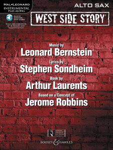 楽譜 輸入 アルトサックスソロ ウエスト・サイド・ストーリー(アルト・サックス) (AAC付) West Side Story f / (株)テーヌ商会