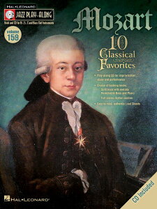 y A [c@g iCDtj Mozart (Jazz PlayAlong Volume 159) /Book/CD Pack ^ ()e[k