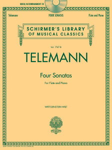 y A t[g\ t[ĝ߂4̃\i^iI[fBIEANZXER[htj 4 Sonatas for Flute ^ ()e[k