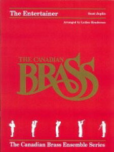 y A ǃATu WEG^[eCi[ The Entertainer (Brass Quintet/Canadian Brass) /Scott Jop ^ ()e[k