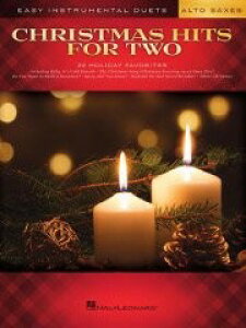 y A 2{̃AgTN\tĤ߂̃NX}XqbgȏW Christmas Hits for Two Alto Saxes ^ ()e[k