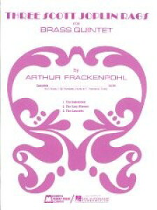 y A ǃATu 3̃XRbgEWvEO Three Scott Joplin Rags (Brass Quintet) /Canad ^ ()e[k