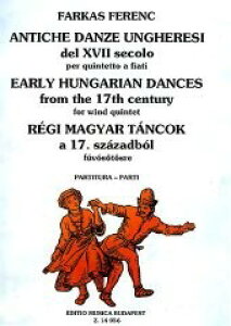 y A ؊ǃATu 17ǏÂnK[ȏW iWoodwind Quintetj Early Hungarian Dances from ^ ()e[k