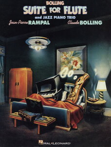 y A N[hE{O:t[gƃWYEsAmEgÎ߂̑g Claude Bolling Suite for Flute ^ ()e[k