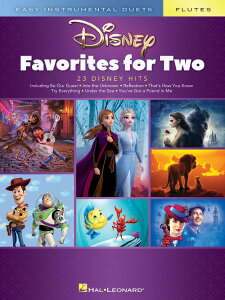 y A t[gATu fBYj[EtFC@bc iXRAj Disney Favorites for Two (Flute) ^ ()e[k