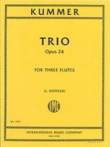 y A t[gATu t[gOdt i24 iFlute Trioj Trio in G Major Opus 24 /Kaspar Kum ^ ()e[k