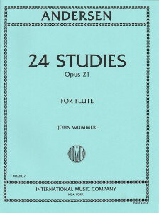 y A t[g 24̗K OpD 21 iFlutej 24 Studies Opus 21 /Joachim Andersen ^ ()e[k