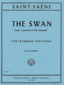 y A g{[\  iu̎ӓՁvj The Swan (Trombone & Piano) /Camille Saint-Saens ^ ()e[k