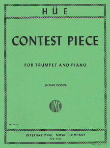 y A gybg\ ReXgpiiReXgEs[Xj iTrumpet  Pianoj Contest Piece /Geo ^ ()e[k