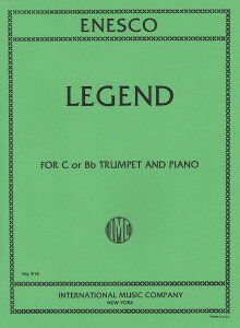 �y�� �A�� �g�����y�b�g�\�� �`�� �iTrumpet in Bb�^C�j Legend (Trumpet & Piano) /Georges Enesco �^ (��)�e�[�k����