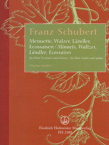 �y�� �A�� ���k�G�b�g�A�����c�A�����g���[�A�G�R�Z�[�Y�W �iFlute �� Guitar�j Menuette Walzer Landler Eco �^ (��)�e�[�k����