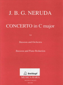y A oX[\ t@Sbgt n it@SbgƃsAmj Bassoon Concerto in C Major (Musica ^ ()e[k
