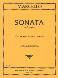 y A oX[\ `FE\i^ n it@SbgŁj Sonata in C Major (Bassoon & Piano) /Benede ^ ()e[k