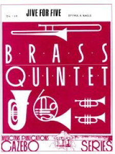 y A ǃATu WCEtH[Et@C Jive for Five (Brass Quintet) /Nagle ^ ()e[k