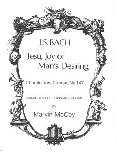 �y�� �A�� �z�����\�� ���A�l�̖]�݂̊�т� �iHorn �� Organ�j Jesu Joy of Man�fs Desiring (McCoy�fs Horn �^ (��)�e�[�k����