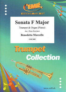 y A \i^ w OpD 2 NoD 6 iTrumpet in Bb^C  Pianoj Sonata in F Major Op. 2/VI /Benedetto ^ ()e[k