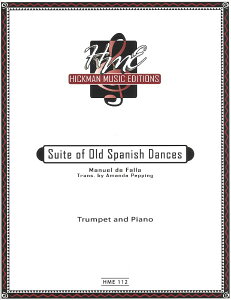 y A gybg\ ÂXyCȂɂg iTrumpet in Cj Suite of Old Spanish Songs (Trumpe ^ ()e[k