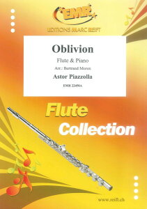 �y�� �A�� �t���[�g�\�� �I�u�����B�I���i�Y�p�j Oblivion (Flute & Piano) /Astor Piazzolla �^ (��)�e�[�k����