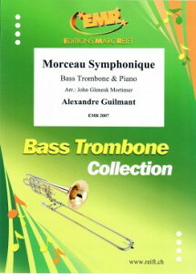 楽譜 輸入 バストロンボーンソロ 交響的小品 Op. 88 Morceau Symphonique (Bass Trombone & Piano) /Alexandre / (株)テーヌ商会