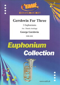 y A [tHjAATu K[VEBȏW Gershwin for Three (Euphonium Trio) /George Gersh ^ ()e[k