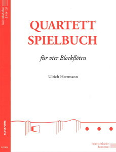 �y�� �A�� ���R�[�_�[ �l�d�t�ȏW ��1�� �i�X�R�A�j QuartettSpielbuch I (Recorder Quartet) (Heinrichs �^ (��)�e�[�k����