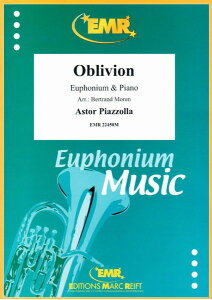 �y�� �A�� ���[�t�H�j�A���\�� �I�u�����B�I���i�Y�p�j Oblivion (Euphonium & Piano) /Astor Piazzolla �^ (��)�e�[�k����