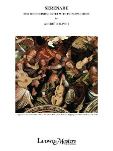 y A ؊ǃATu Zi[f i؊5dt̂߂́j Serenade (Woodwind Quintet) /Andre Jolivet ^ ()e[k