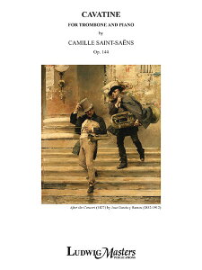 y A g{[\ J@eB[i i144 Cavatine Op. 144 (Trombone & Piano) /Camille Saint-Saen ^ ()e[k