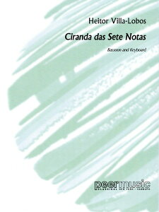 y A oX[\ 7̗̉֕ it@SbgƃsAmj Ciranda das sete Notas /Villa-Lobos ^ ()e[k