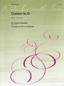 y A t[gATu Jm Canon in D (Flute Quartet) /Pachelbel ^ ()e[k