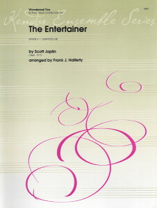 y A ؊ǃATu G^[eCi[ The Entertainer (Woodwind Trio) /Joplin ^ ()e[k