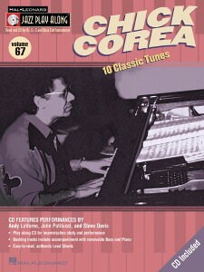 y A `bNERA Chick Corea (Jazz PlayAlong Volume 67) /Chick Corea ^ ()e[k